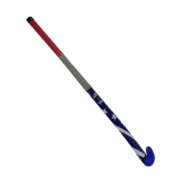 USA Field Hockey Plastic Stick - 32" - Royal Blue