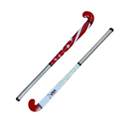 USA Field Hockey Wood Stick - 34" Red
