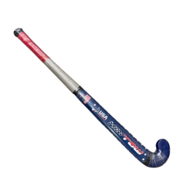 2019 USA Field Hockey Plastic Stick - 24" Navy