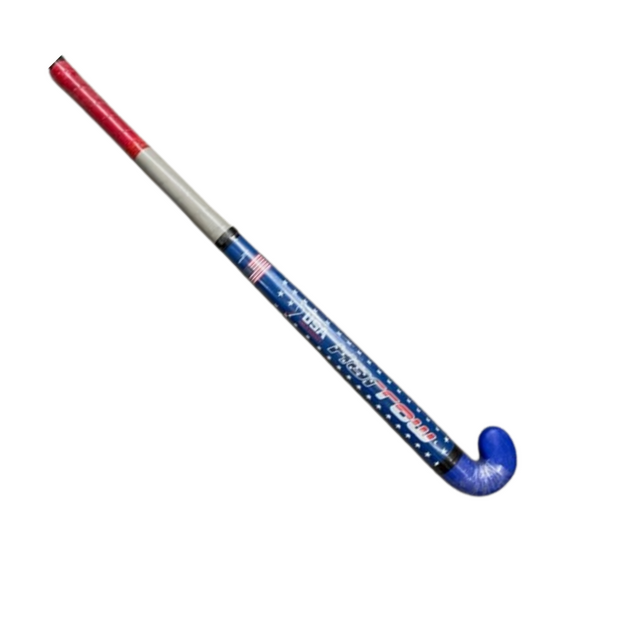 USA Field Hockey Plastic Stick - 32" Royal