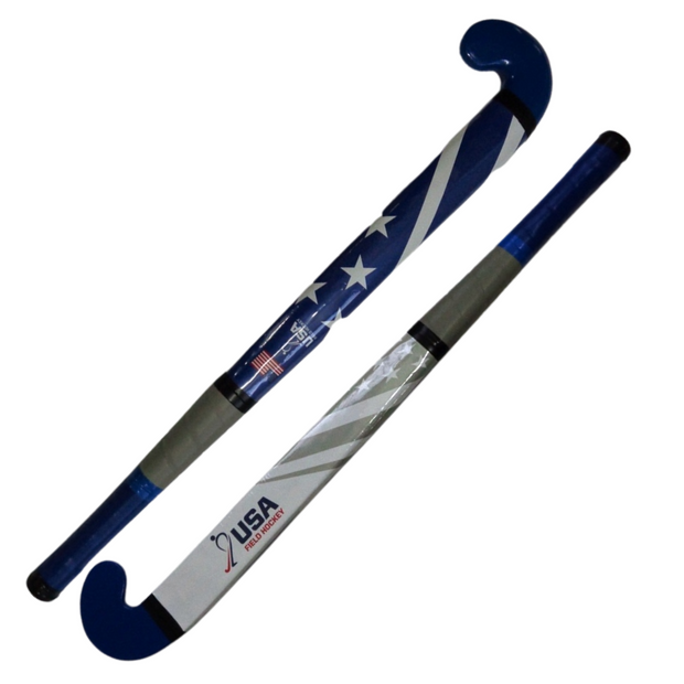 USA Field Hockey Wood Stick - 26" Royal