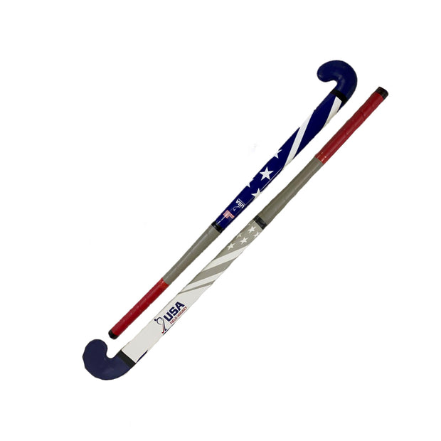 USA Field Hockey Plastic Stick - 36" Navy - OLD SKU