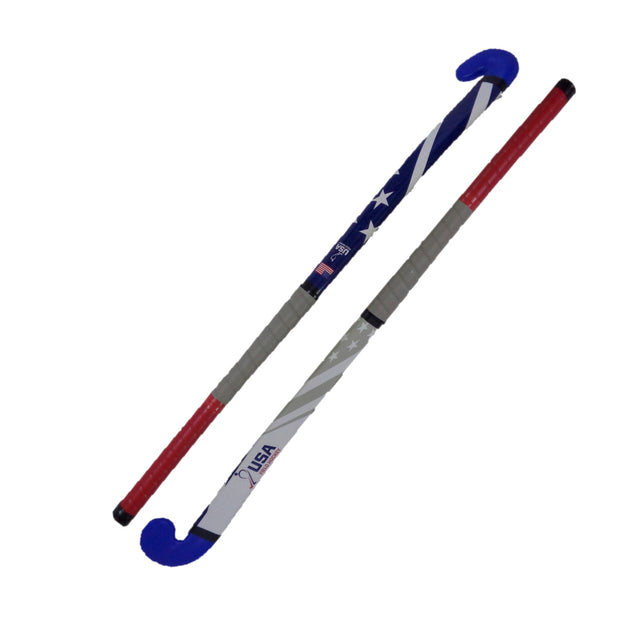 USA Field Hockey Plastic Stick - 38" Royal