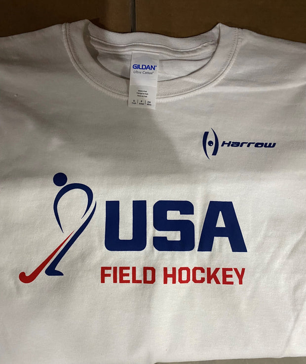 USA Field Hockey T-Shirt - Adult Medium
